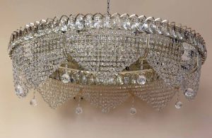 Люстра Кольцо Волна 1000 мм в Краснодаре отзыв и фото покупателя