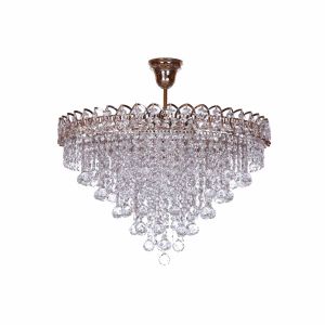 Люстра Капель Лепесток Шар  30мм с подвесом в Краснодаре отзыв и фото покупателя