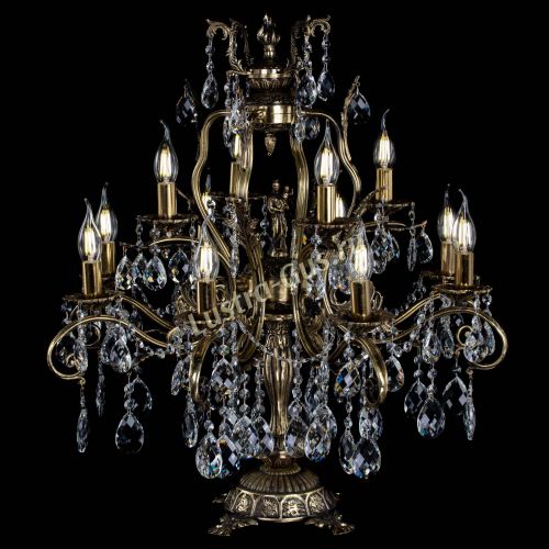 Настольная лампа Алфея №12 Баден в Краснодаре Гусь Хрустальный