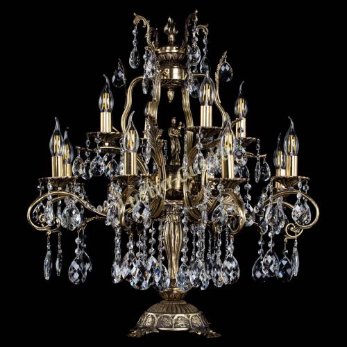 Настольная лампа Алфея №12 Баден в Краснодаре Гусь Хрустальный