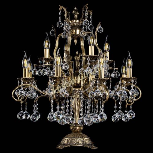 Настольная лампа Алфея №12 Шар в Краснодаре Гусь Хрустальный