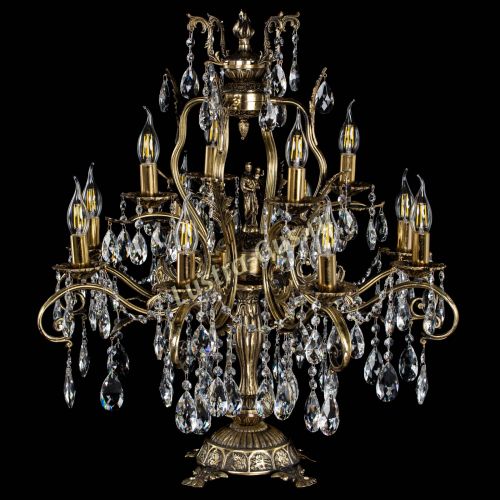 Настольная лампа Алфея №12 Журавлик в Краснодаре Гусь Хрустальный