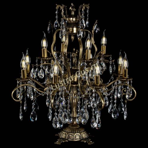 Настольная лампа Алфея №12 Журавлик в Краснодаре Гусь Хрустальный