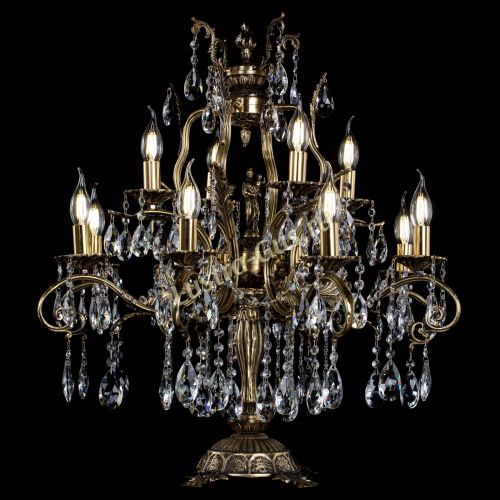 Настольная лампа Алфея №12 Журавлик в Краснодаре Гусь Хрустальный