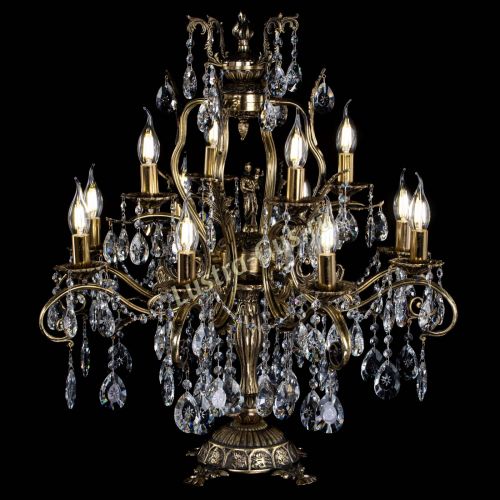 Настольная лампа Алфея №12 Звездочка в Краснодаре Гусь Хрустальный