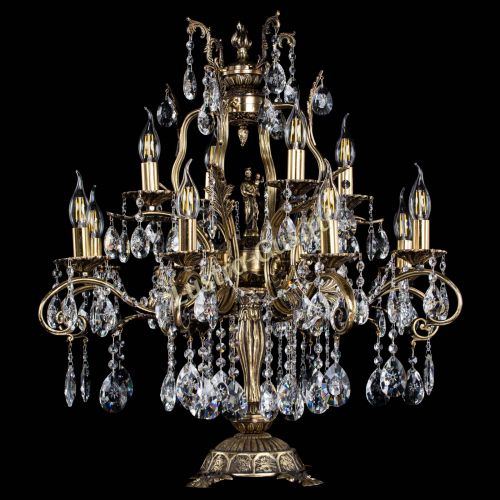 Настольная лампа Алфея №12 Звездочка в Краснодаре Гусь Хрустальный