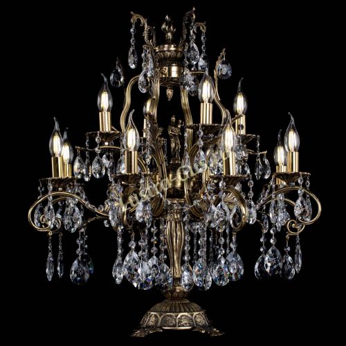 Настольная лампа Алфея №12 Звездочка в Краснодаре Гусь Хрустальный