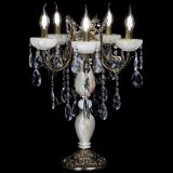 Настольная лампа Антик №5 с камнем в Краснодаре Настольная лампа Антик №5 с камнем в Краснодаре