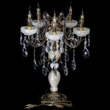 Настольная лампа Антик №5 с камнем в Краснодаре Настольная лампа Антик №5 с камнем в Краснодаре