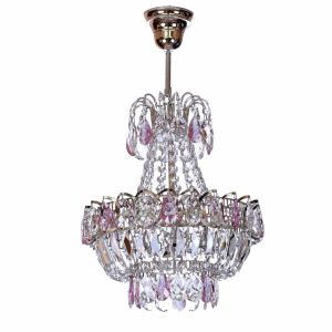 Люстра Натали малая цветная в Краснодаре отзыв и фото покупателя