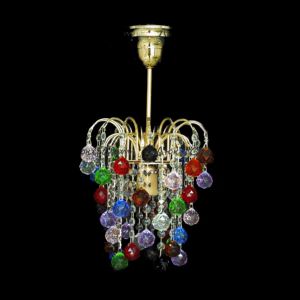 Люстра Зима - Шар Разноцветный в Краснодаре отзыв и фото покупателя