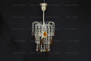 Люстра Зима журавлик чайная в Краснодаре отзыв и фото покупателя