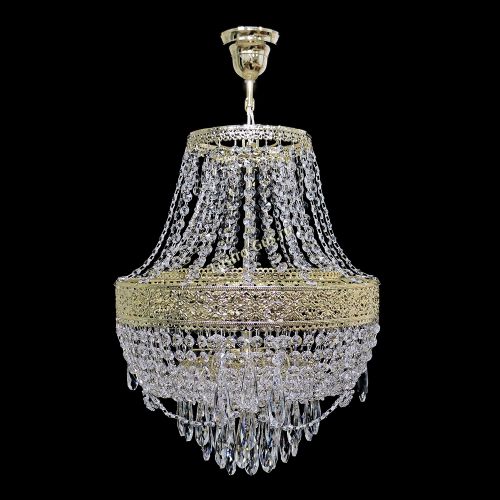 Люстра Александрия №3 в Краснодаре Гусь Хрустальный