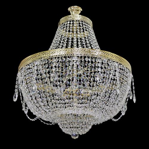 Люстра Александрия №5 с подвесом в Краснодаре Гусь Хрустальный