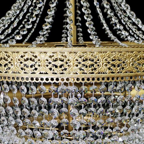 Люстра Александрия №6 в Краснодаре Гусь Хрустальный