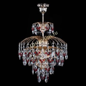 Люстра Брызги шампанского Рябина в Краснодаре отзыв и фото покупателя