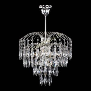 Люстра Хрустальные брызги камень Перо в Краснодаре отзыв и фото покупателя