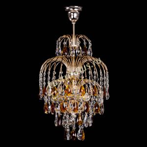 Люстра Хрустальные брызги с подвесом журавлик чайная в Краснодаре отзыв и фото покупателя