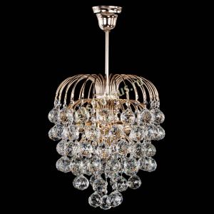 Люстра Хрустальные брызги шар 40 в Краснодаре отзыв и фото покупателя