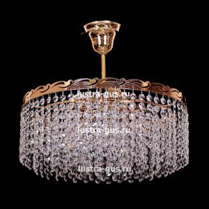 Люстра Капель обтикон с подвесом в Краснодаре отзыв и фото покупателя