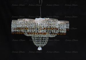 Люстра Лотос чайная в Краснодаре отзыв и фото покупателя