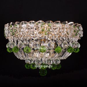 Люстра Катерина шар зеленая в Краснодаре отзыв и фото покупателя