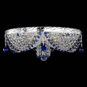 Люстра Виктория Синяя в Краснодаре отзыв и фото покупателя